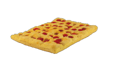 Focaccia 30×40 — Cherry Tomato