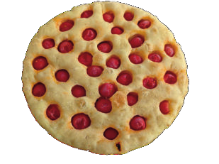 Focaccia Tipo Barese — Cherry Tomato